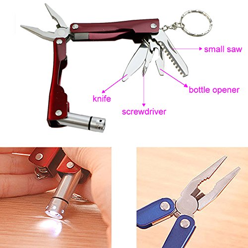 Kangnice® New Outdoor Camping Hiking Equipment Sporting Self Help Survival Emergency Tools Box Kit Set - Thumbnail 4