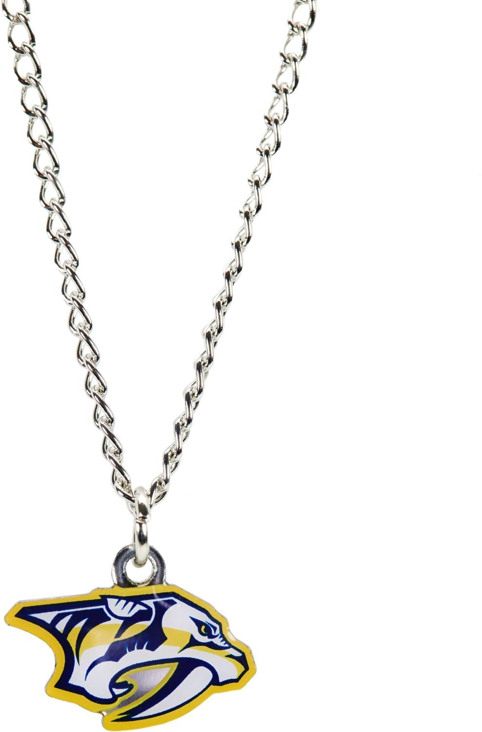 aminco NHL Nashville Predators Team Logo Pendant Necklace