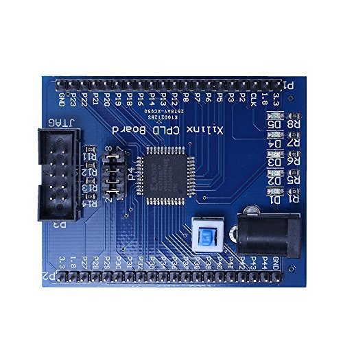 Q-BAIHE 3.3V Xilinx XC9536XL CPLD Test Learn Development Board with JTAG Interface