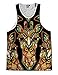 INTO THE AM Jeffrey Giraffe Premium All Over Print Tank Top