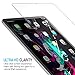 Maxboost Screen Protector for Apple iPad Pro 12.9-Inch 2018 (Clear, 1 Pack) Tempered Glass Screen Protector with Advanced Touch Sensitive HD Clarity Compatible with iPad Pro 2018 12.9