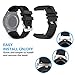 Bands for Samsung Gear S3 Frontier/Classic Watch Soft Silicone Bracelet Sports Band Strap Replacement Wristband for Men Women