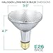 Luxrite LR20633 (6-Pack) PAR30 Eco Halogen Long Neck Light Bulb, 60 Watt (75w Replacement) Dimmable, 40° Flood Beam Spread, 2900K, 1080 Lumens E26 Base, for Indoor/Outdoor use.