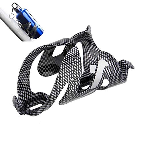 DEVIN0705 Full Carbon Fiber Bike Light Drink Water Bottle Cage Holder Hydration Water Bottle