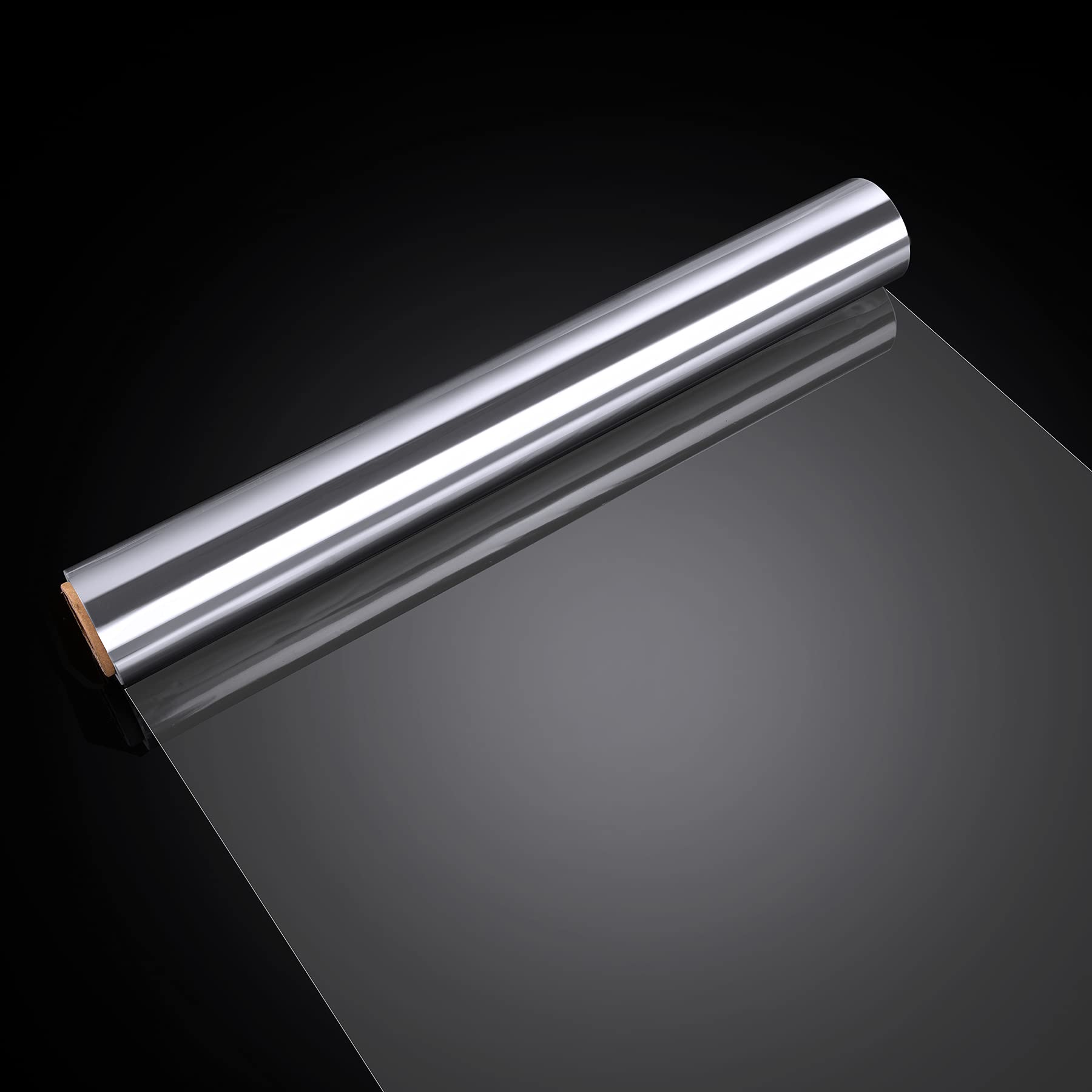 Clear Cellophane Wrap Roll, HCSSZ Width 40CM x 30M Long Film Unfolded Gift Wrappings for Flowers Craft Basket Packing Paper Supplies