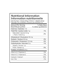 BioSteel Natural Whey Isolate Plus, 1