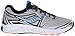Saucony Men's Guide 9 Running Shoe, Silver/Blue/Orange, 12 M US