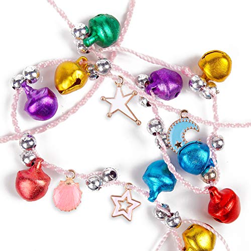 Duufin 90 Pieces Charms Assorted Gold Plated Enamel Charm Animal Moon Star Fruit Mixed Charms for Bracelet Necklace Jewelry Making - Thumbnail 2