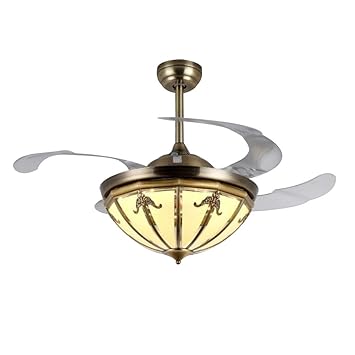 Amazon Com Ceiling Fans Living Room Light Low Profile Home