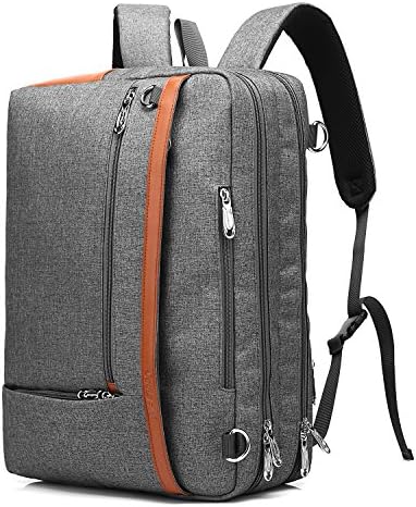 CoolBELL Convertible Backpack Shoulder Messenger Bag Laptop Case