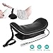 Naipo Back Stretcher Lumbar Support Pillow Vibrating Massage Equipment Electric Device Cushion Pad, Heating, Air Compression, Relax Muscle Pain Relief