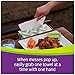 Viva Pop-Ups Paper Towels, White, 60 Sheets
