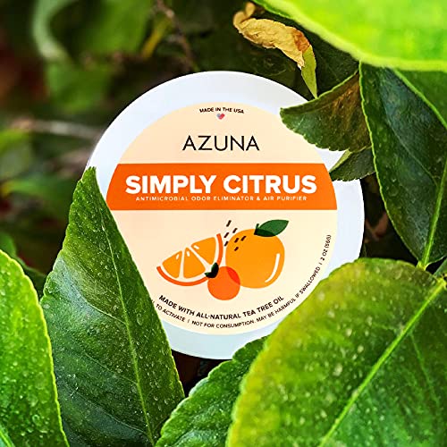 Azuna AllNatural Air Purifier Gel WholeHome Kit, PlantBased Air