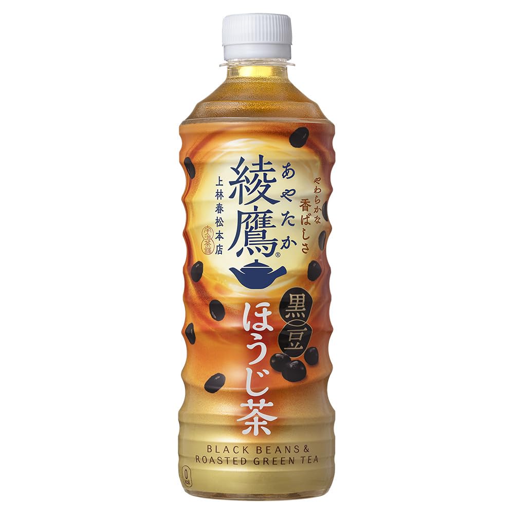 コカ・コーラ 綾鷹 黒豆ほうじ茶 525mlPET×24本商品画像