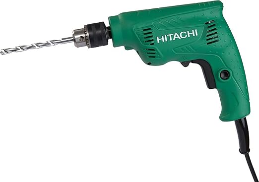 Hitachi D 10VST Green Plastic Drill Machine, For Drilling