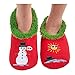 Womens Ugly Christmas Collection Holiday Snoozies
