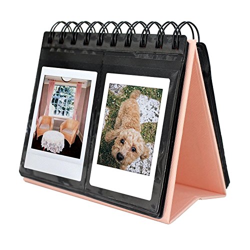 Accessories Bundle for HP Sprocket Portable Photo Printer(2nd Edition) - [HP Sprocket Case+Photo Album+Wall Hanging Frame+Table Frame+ Pens] - Rose Gold - Thumbnail 3