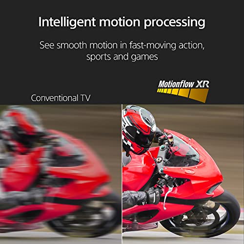 Sony BRAVIA 2 II 65 Inch 4K Ultra HD LED Smart TV with Google TV and Exclusive Features for PlayStation®5 (K-65S20M2), 2025 Model