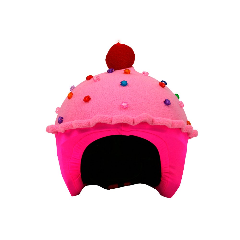 COOLCASC LED CUP CAKE Multisport Helmet Cover
