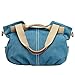 Eshow Women's Casual Canvas Hobo Shoulder Bag, Blue