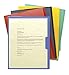Smead Organized Up Poly Opaque Project Jacket, Letter Size, Assorted Colors, 5 per Pack (85740)