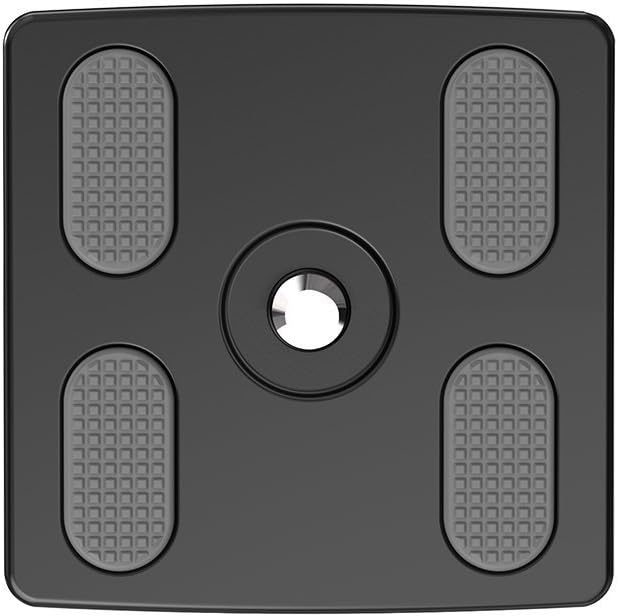 K&F Concept Camera Tripod Quick Release Mounting Plate with Standard 1/4" Screw for Arca Swiss Ball Head DSLR Tripod TM2324 TM2515 TM2534 TC2534 TM2534T TM2235 TM2515T - Image 3