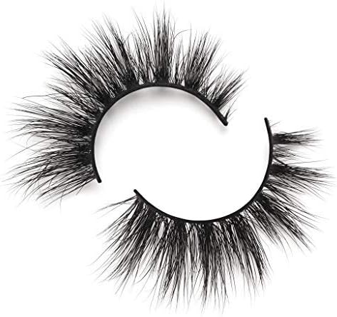 Lilly Lashes 3D Mink Miami Flare | False Eyelashes | Dramatic Look and Feel | Reusable | Non-Magnetic | 100% Handmade