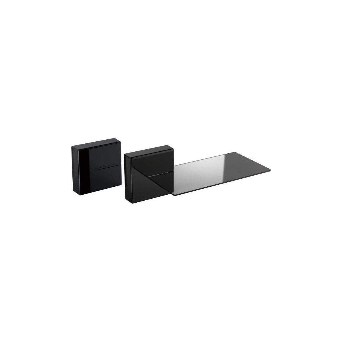Meliconi Ghost Cube Shelf No Black
