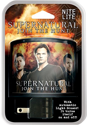 Ata-Boy Supernatural Dean, Castiel and Sam Nite Lite