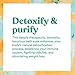 Asutra, Detox & Slim Down, 100% Pure Dead Sea Bath Salts, Cleanse, Purify & Fight Cellulite, Rich In Vital Healing Minerals, Organic Eucalyptus, Tea Tree and Lemon Essential Oils, 16ozthumb 3