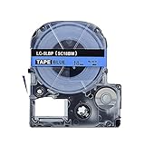 Absonic Tape Cassette Replacement for EPSON LabelWorks LW-400 LW-500 LW-600P LW-700 LW-900P LW-1000P LC-5LBP9 (3/4