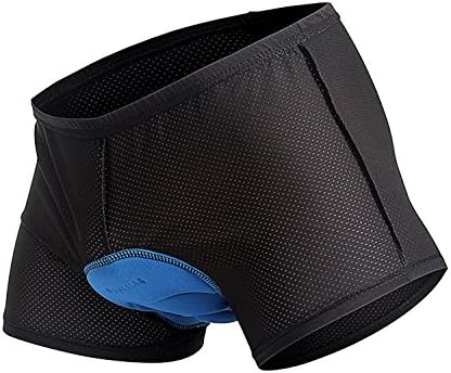 MinYuocom Mens 3D Padded Bicycle Cycling Underwear Shorts MZS8401B-2XL