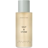 Salt &amp; Stone Hydrating Body Oil for Women &amp; Men Bergamot &amp; Hinoki 3.8 fl oz | Non-Greasy, Citrus &amp; Woody, Gender Neutral Fragrance, Post Shower Hydrating Scented Oil, Vegan, Free of Parabens &amp; Phthalates