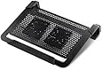Cooler Master NotePal U2 PLUS - Laptop Cooling Pad with 2 Movable High Performance Fans (Black)