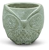 Foreside Owl Flower Pot, Large