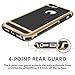 iPhone 5S Case, iPhone SE Case, DACHUI Apple iPhone 5S Cover Slim Case Protective Double Color Back Shell Bumper Case Durable TPU Cover for iPhone 5S/SE (Black+Gold)