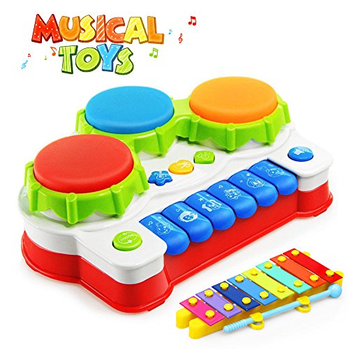 Baztoy Baby Toys Piano Music Keyboard Toddler Toys