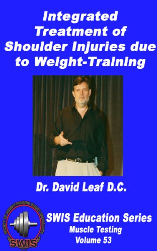 Integrated Treatment of Shoulder Injuries Due to Weight Training (SWIS Education Series - Vol. 53)