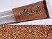 Glitter Lip Gloss CLAIRVOYANT Lip Junkie- Thick and Rich- Non Sticky Vegan Friendly and Cruelty Free Formula- Made in the USA