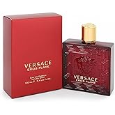 Versace Eros Flame Eau De Parfum Spray for Men, 3.4 Ounce