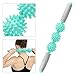 Hippih Muscle Roller Massage for Relief Muscle Soreness, Trigger Point Body Massage Stick, Pressure Point Massager Tools,Help Legs/Back/arms/shoulders/thigh Recovery Light blue