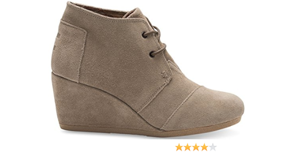 toms desert wedge bootie sale