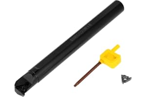 SNR0020R16 Female Turning Tool Set 20×200mm Carbide Tipped Inserts, 16IR AG60 Threaded Inserts, High Precision Special Wrench