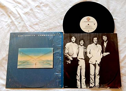 Dire Straits - Dire Straits Lp Communique - Warner Brothers Records 1979 - In Shrink Wrap - 