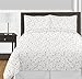 Sweet Jojo Designs Pink, Grey and Gold Queen Sheet Unicorn Collection-4 Piece Set