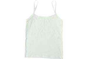 Girls' Basic Camisole Undershirt Cam? Breathable Girls Spaghetti Strap Undershirts ?uper Soft Tank Tops