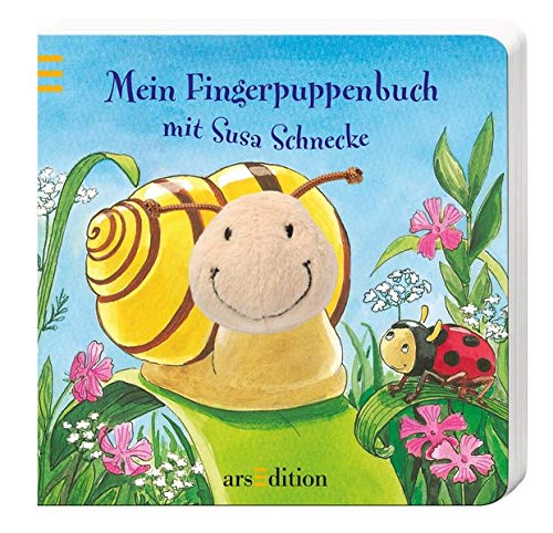 Mein Fingerpuppenbuch Mit Susa Schnecke Fingerpuppenbücher - 