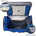 Sports Gym Bag with Shoes Compartment & Wet Pocket, Travel Duffel Bag for Men and Women