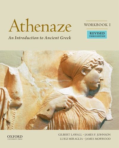 Download Athenaze, Book I: An Introduction to Ancient Greek Download Athenaze, Book I: An Introduction to Ancient Greek