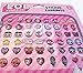 UPD LOL Dolls Sticker Earrings (24 Pair) Earrings Stickers, Birthdays, Party Favor